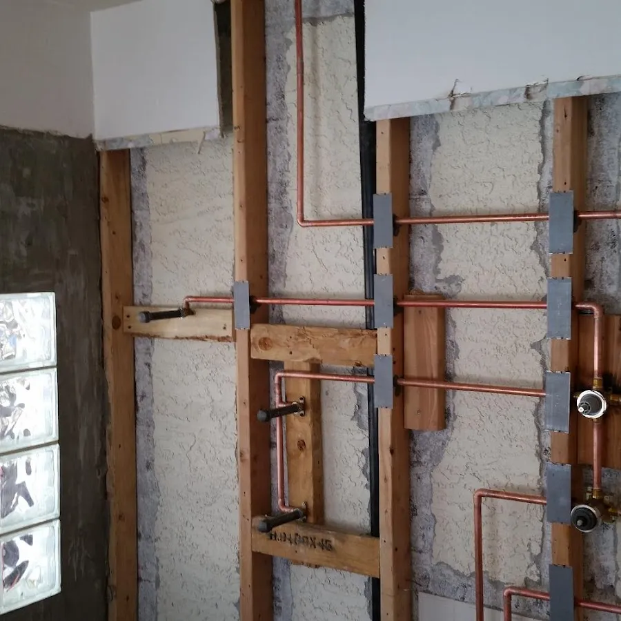 Copper pipe installation for Burst Pipe Repair in Cramerton